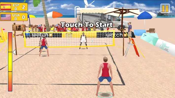 Volleyball Spike Master android App screenshot 0