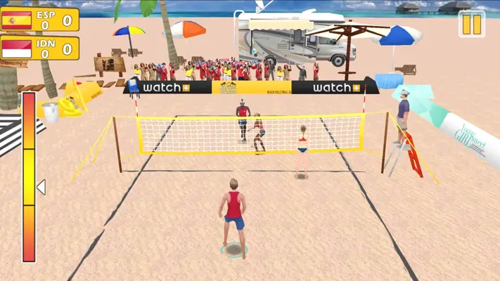 Volleyball Spike Master android App screenshot 9