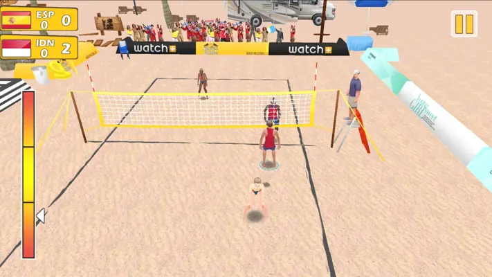 Volleyball Spike Master android App screenshot 10