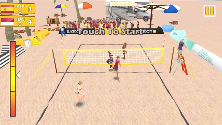 Volleyball Spike Master android App screenshot 11