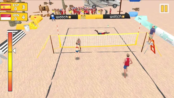 Volleyball Spike Master android App screenshot 12