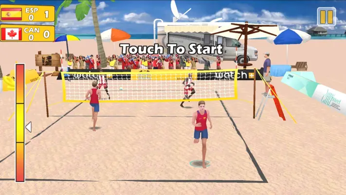 Volleyball Spike Master android App screenshot 1