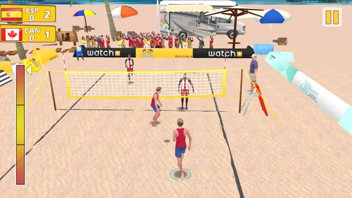 Volleyball Spike Master android App screenshot 2