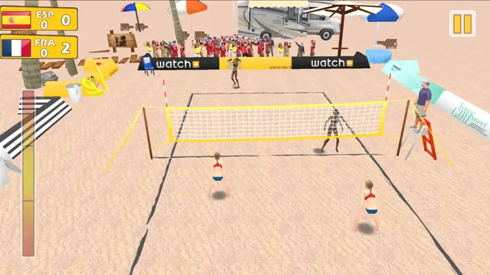 Volleyball Spike Master android App screenshot 3