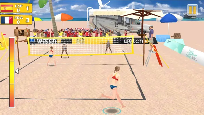 Volleyball Spike Master android App screenshot 4