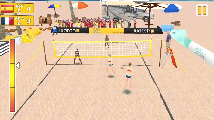 Volleyball Spike Master android App screenshot 5