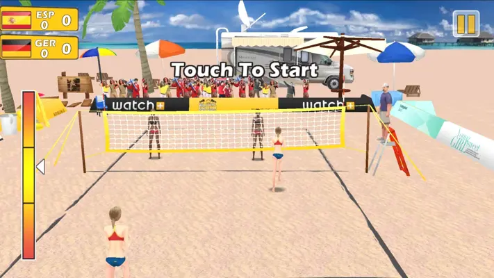 Volleyball Spike Master android App screenshot 7