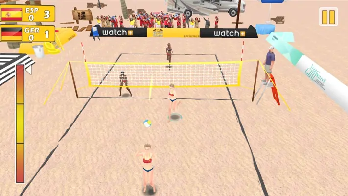 Volleyball Spike Master android App screenshot 8